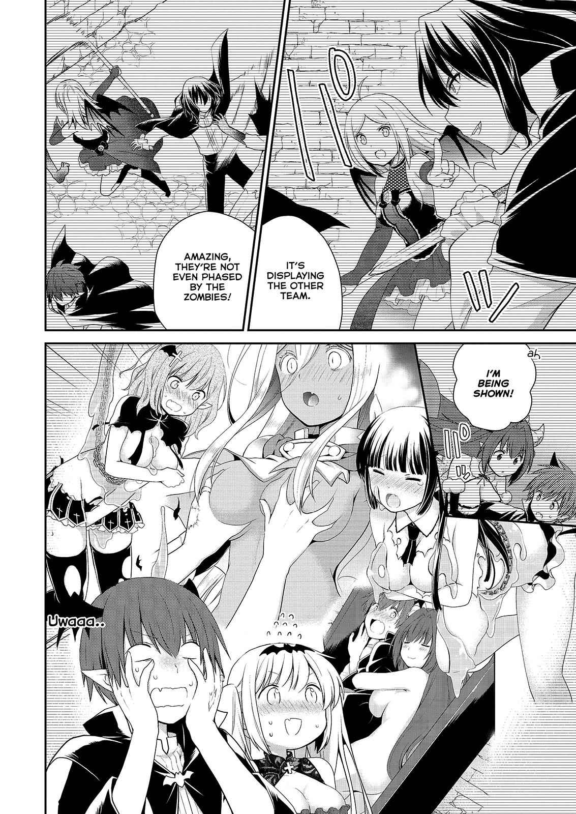 Asmodeus wa Akiramenai Chap 37 - Next Chap 38