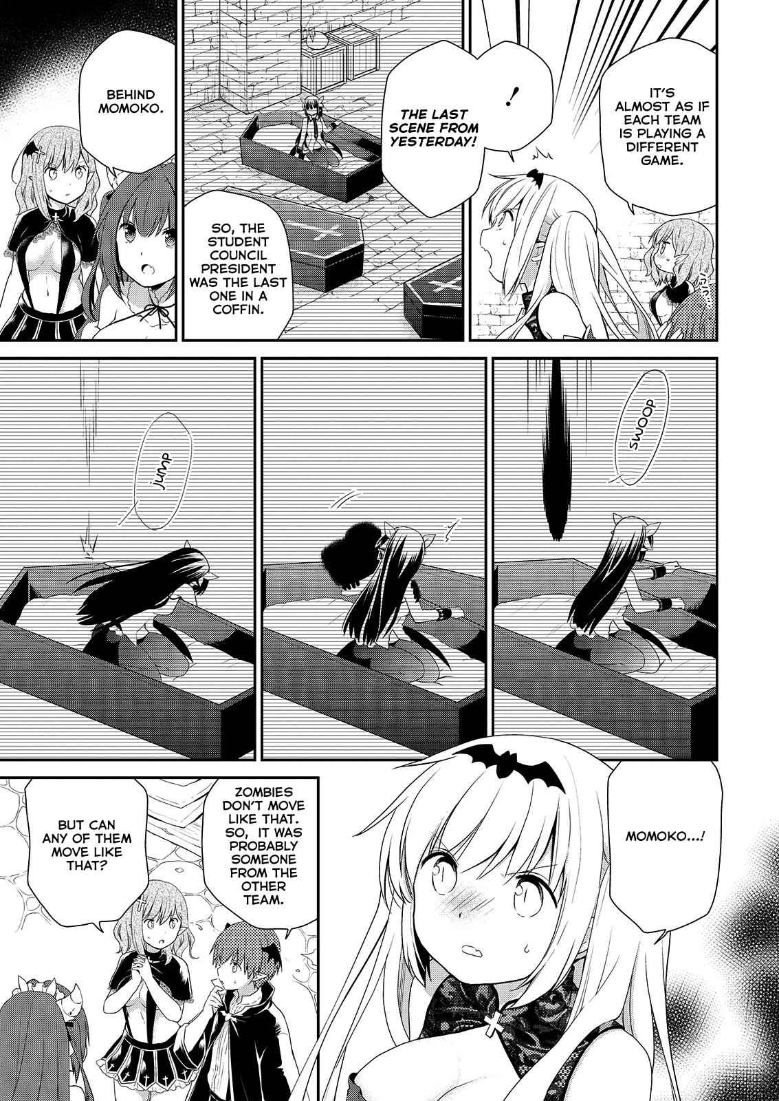 Asmodeus wa Akiramenai Chap 37 - Next Chap 38