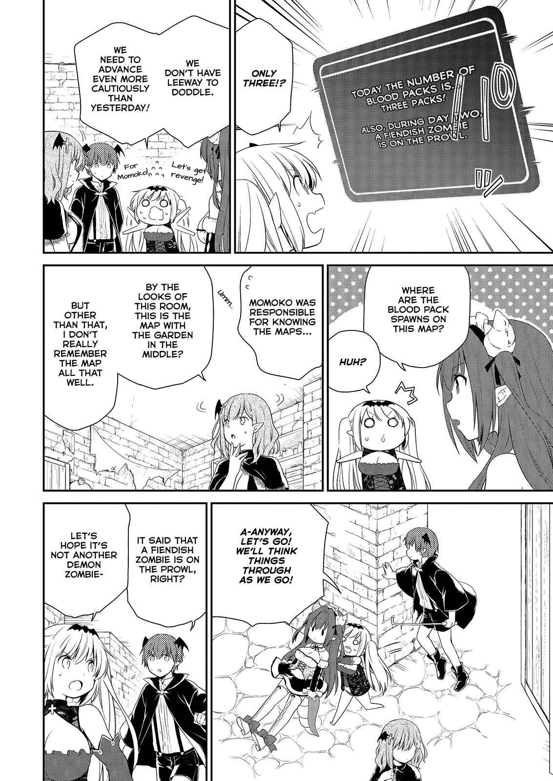 Asmodeus wa Akiramenai Chap 37 - Next Chap 38