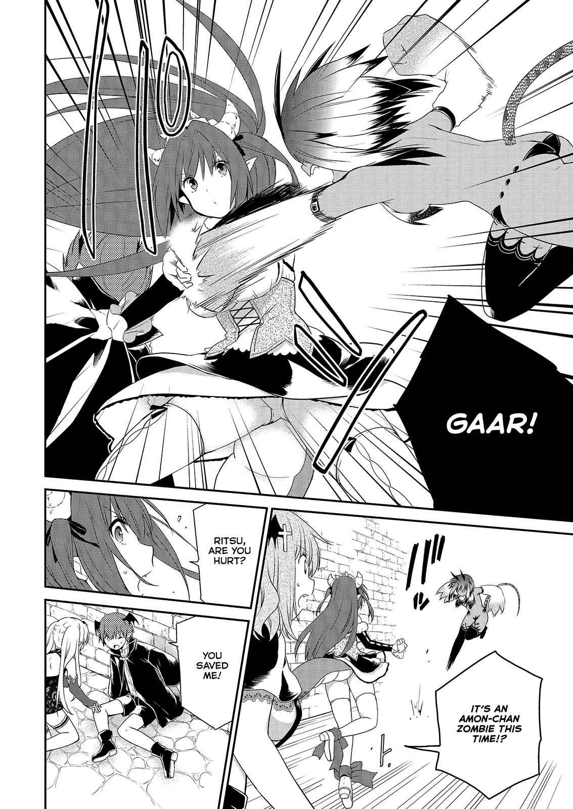 Asmodeus wa Akiramenai Chap 37 - Next Chap 38