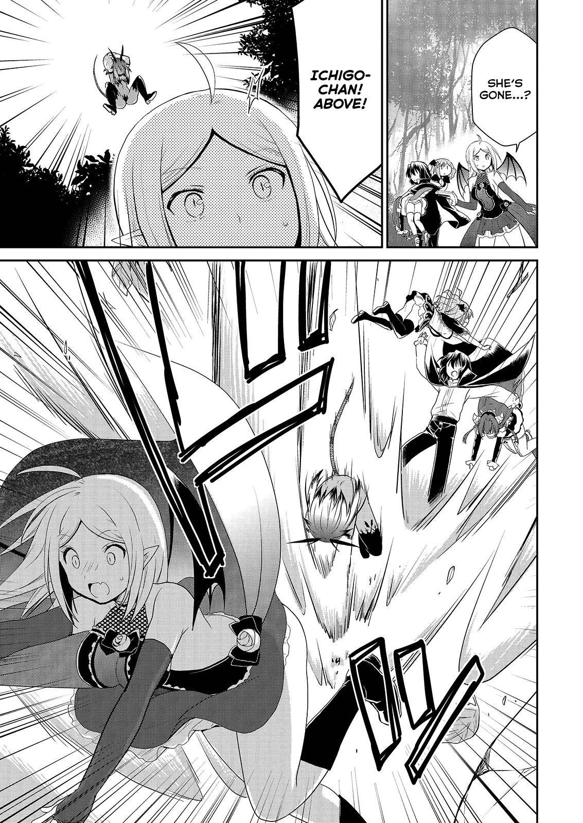 Asmodeus wa Akiramenai Chap 38 - Next Chap 39