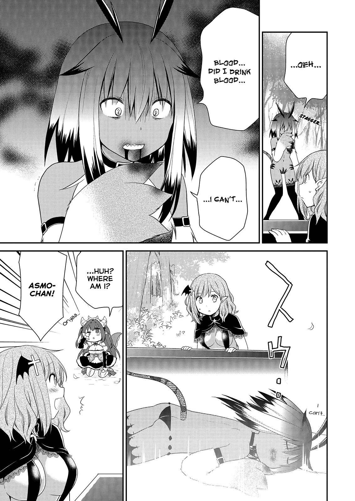 Asmodeus wa Akiramenai Chap 38 - Next Chap 39