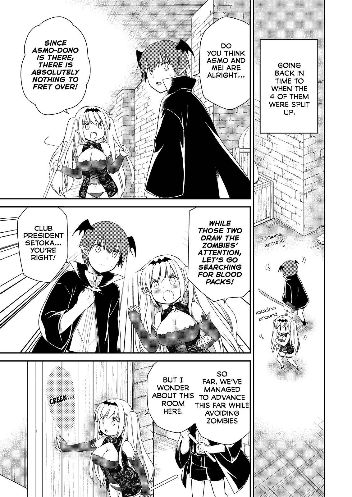 Asmodeus wa Akiramenai Chap 38 - Next Chap 39