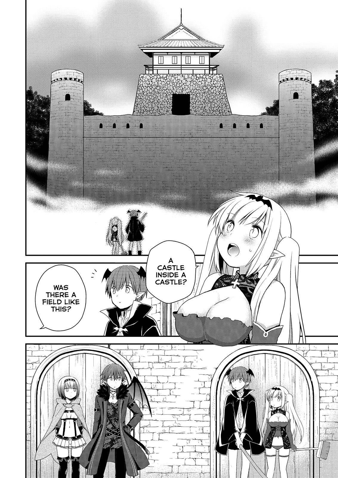 Asmodeus wa Akiramenai Chap 38 - Next Chap 39