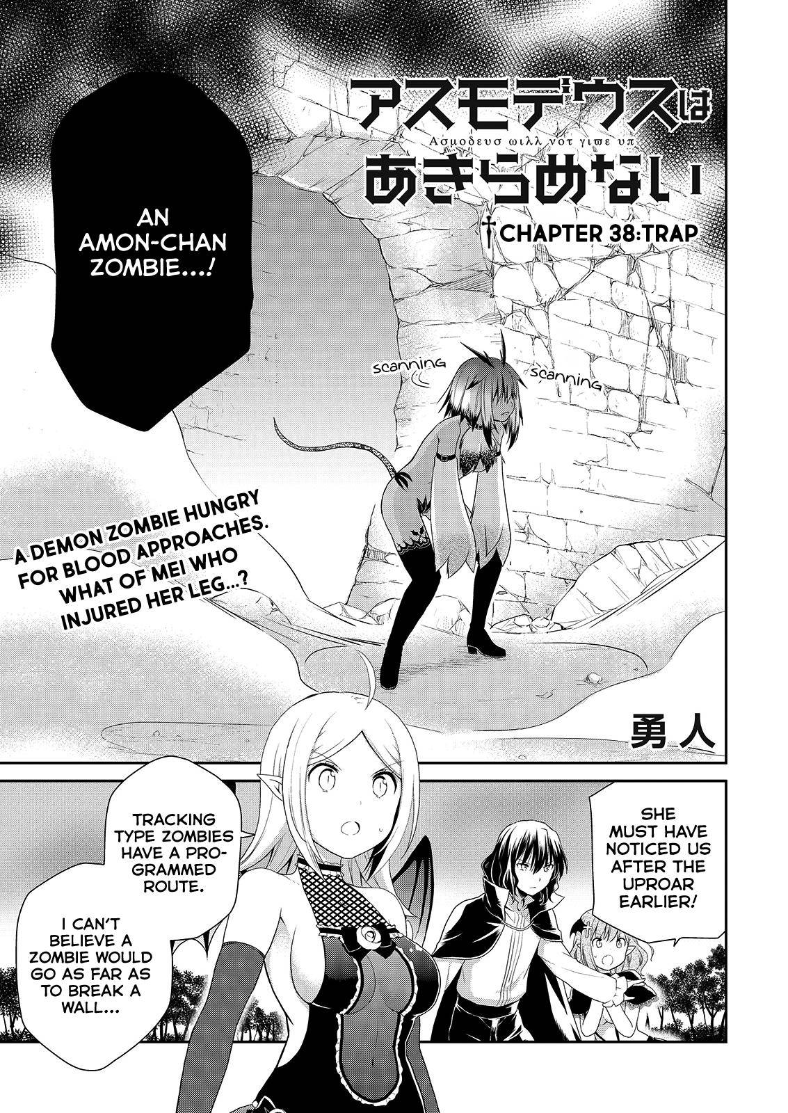 Asmodeus wa Akiramenai Chap 38 - Next Chap 39