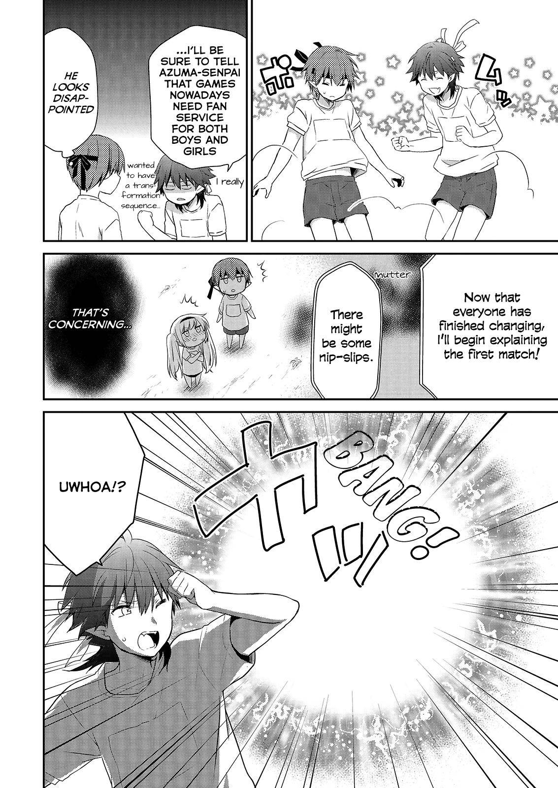 Asmodeus wa Akiramenai Chap 38 - Next Chap 39