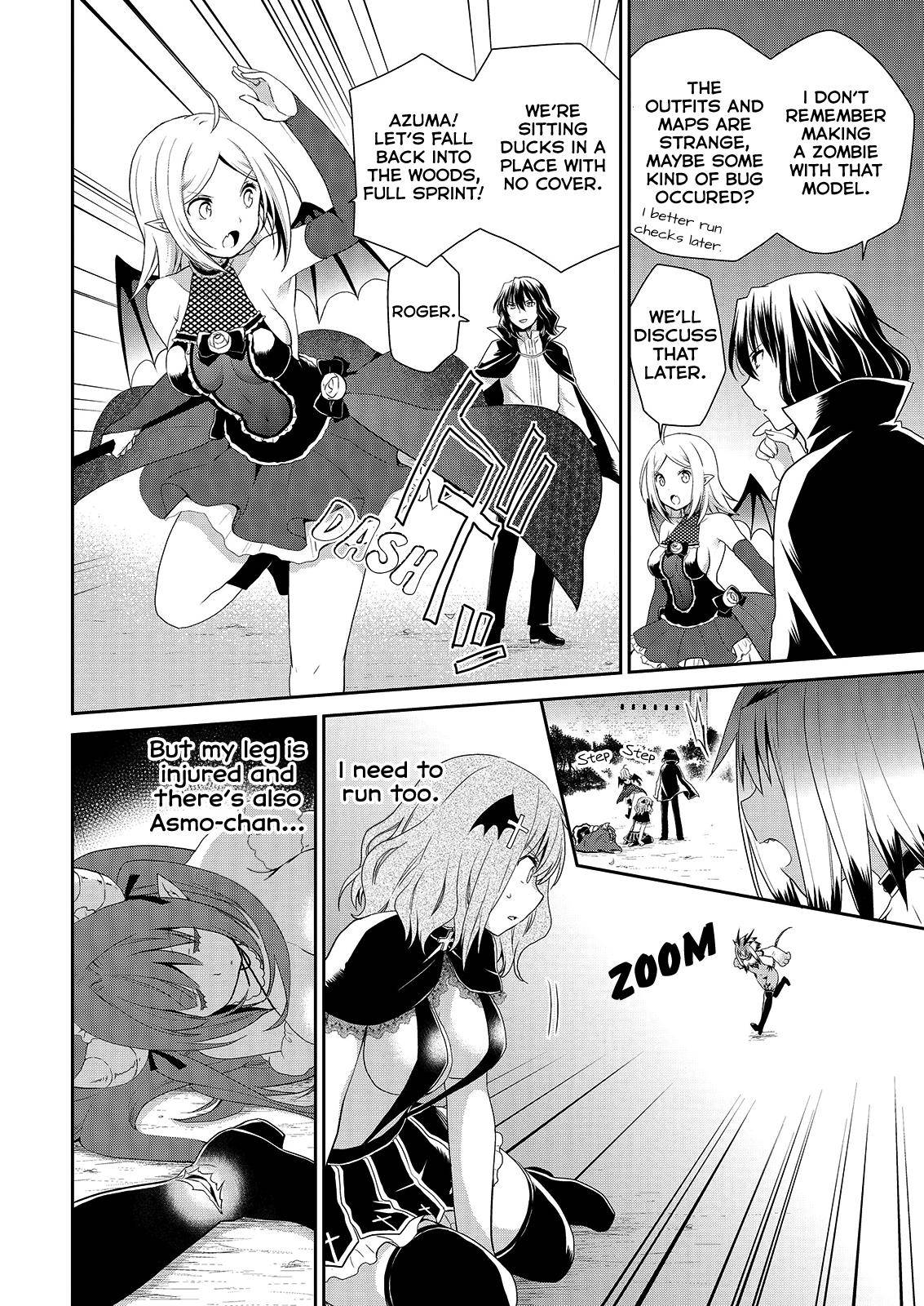 Asmodeus wa Akiramenai Chap 38 - Next Chap 39