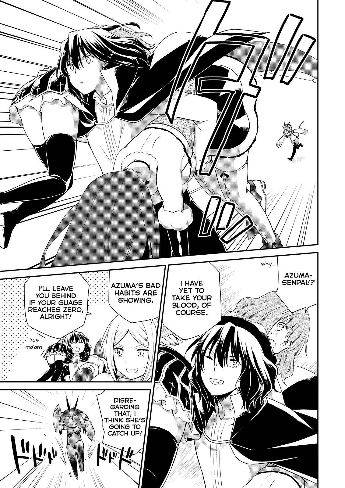 Asmodeus wa Akiramenai Chap 38 - Next Chap 39