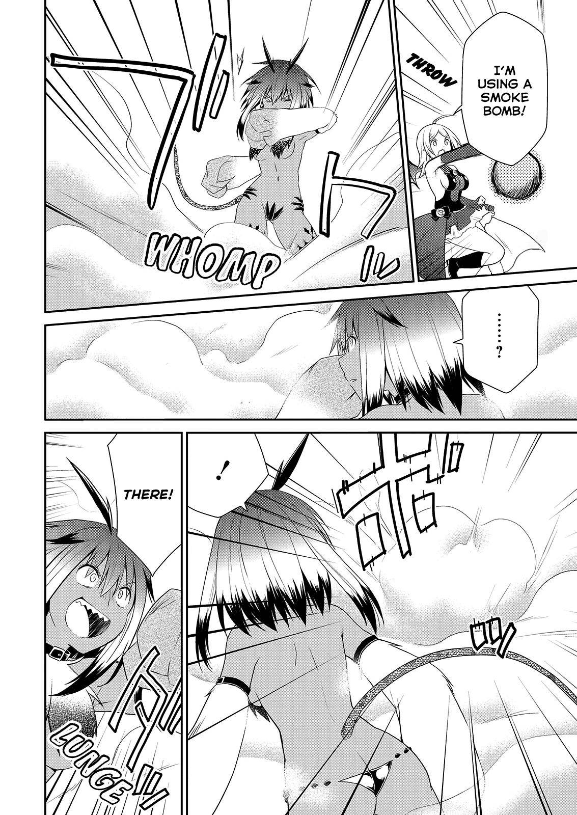 Asmodeus wa Akiramenai Chap 38 - Next Chap 39