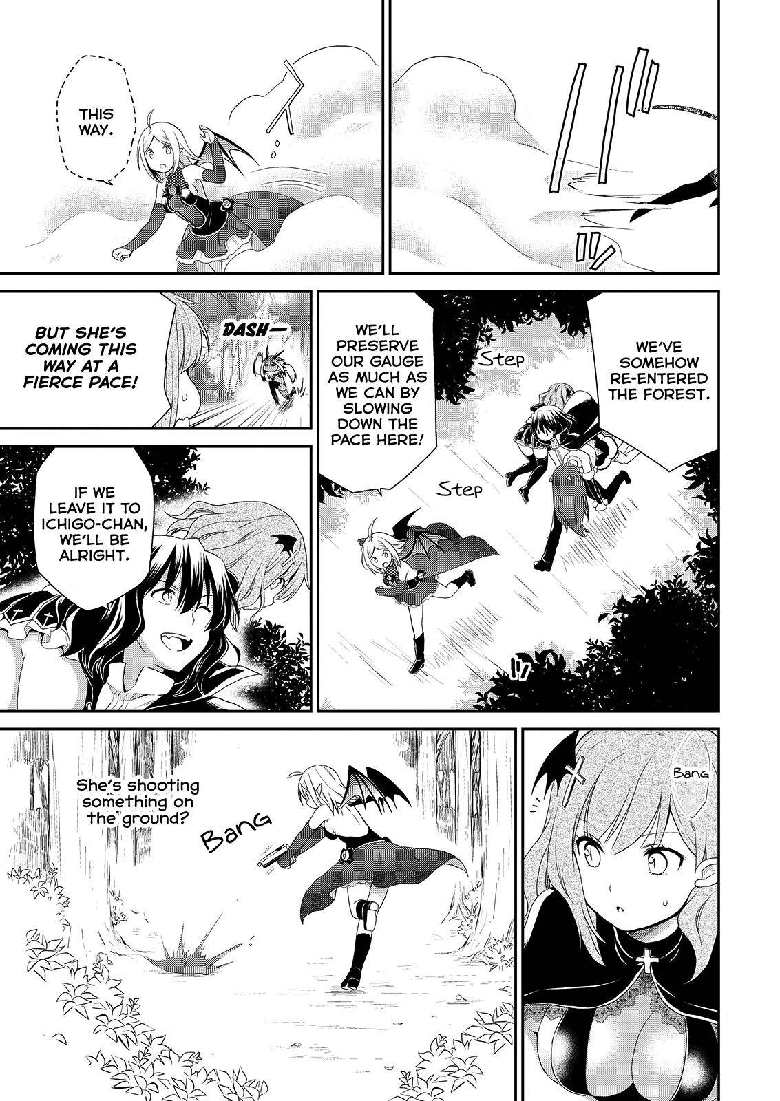 Asmodeus wa Akiramenai Chap 38 - Next Chap 39