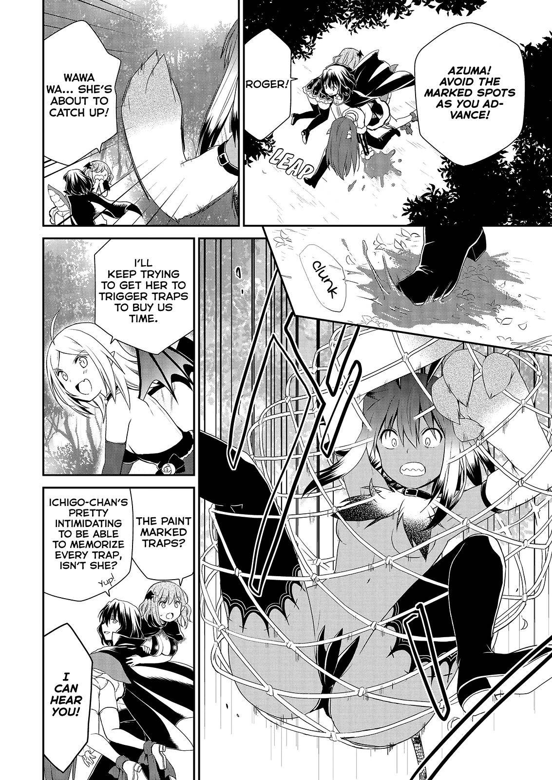 Asmodeus wa Akiramenai Chap 38 - Next Chap 39