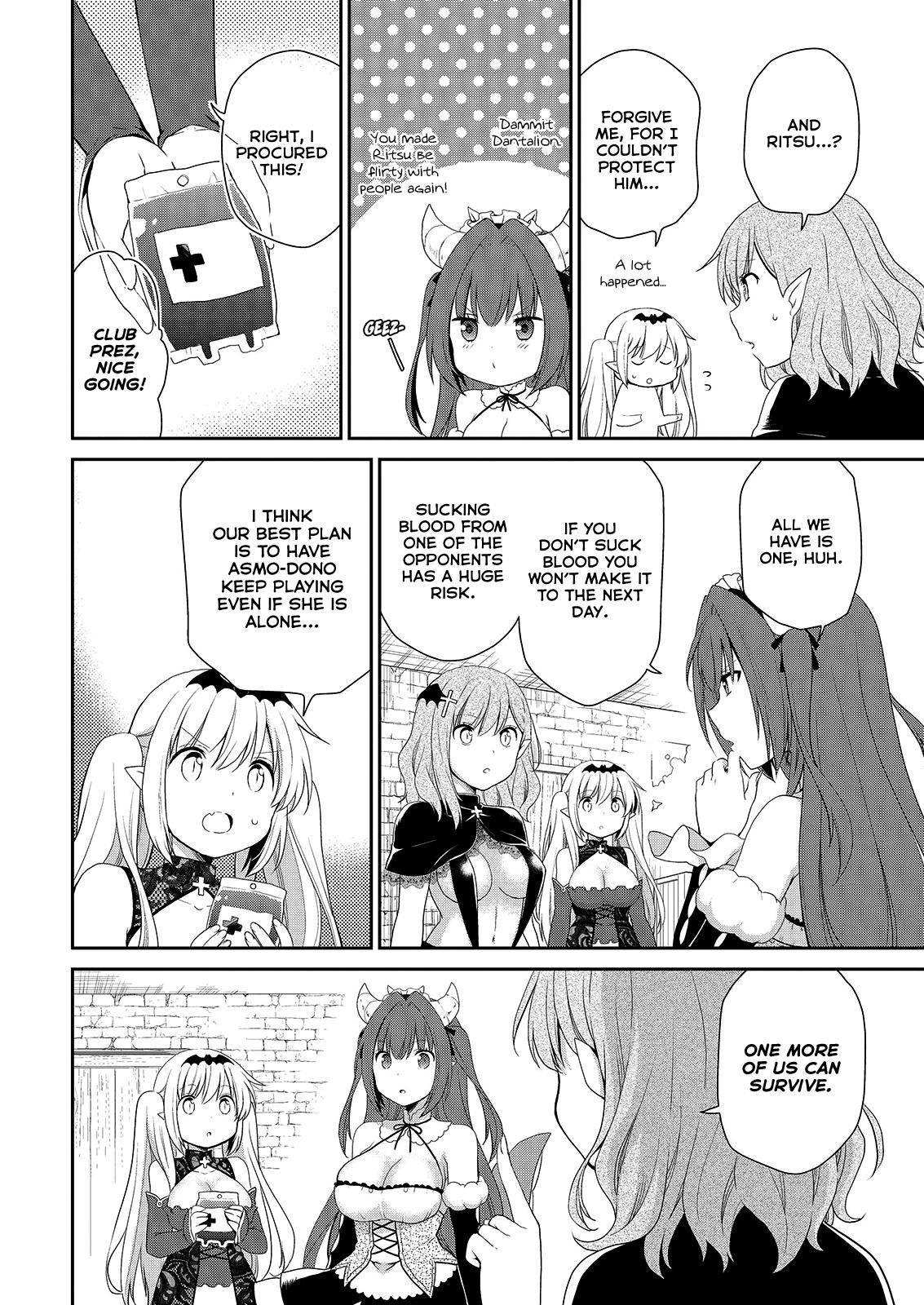 Asmodeus wa Akiramenai Chap 39 - Next Chap 40