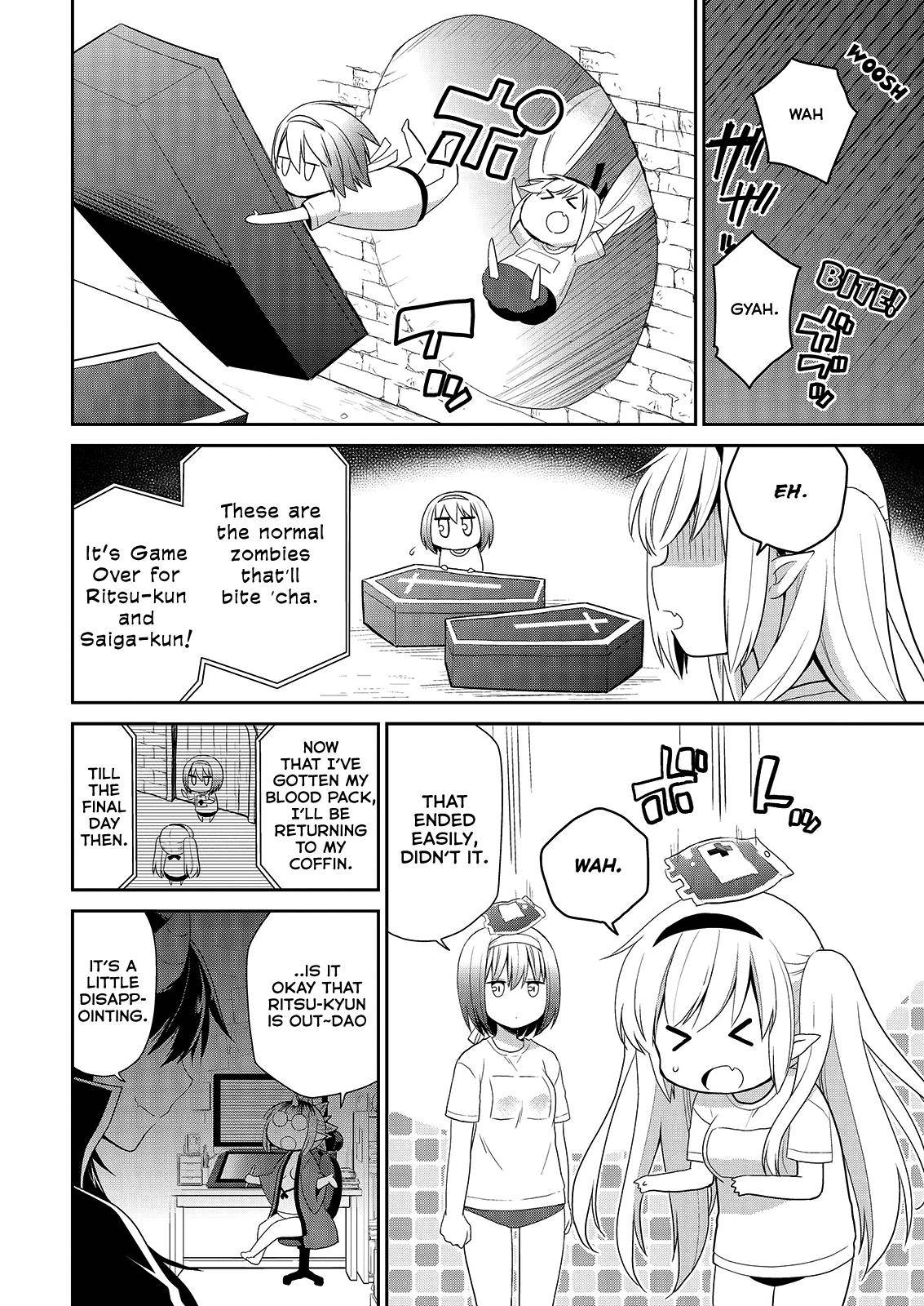 Asmodeus wa Akiramenai Chap 39 - Next Chap 40