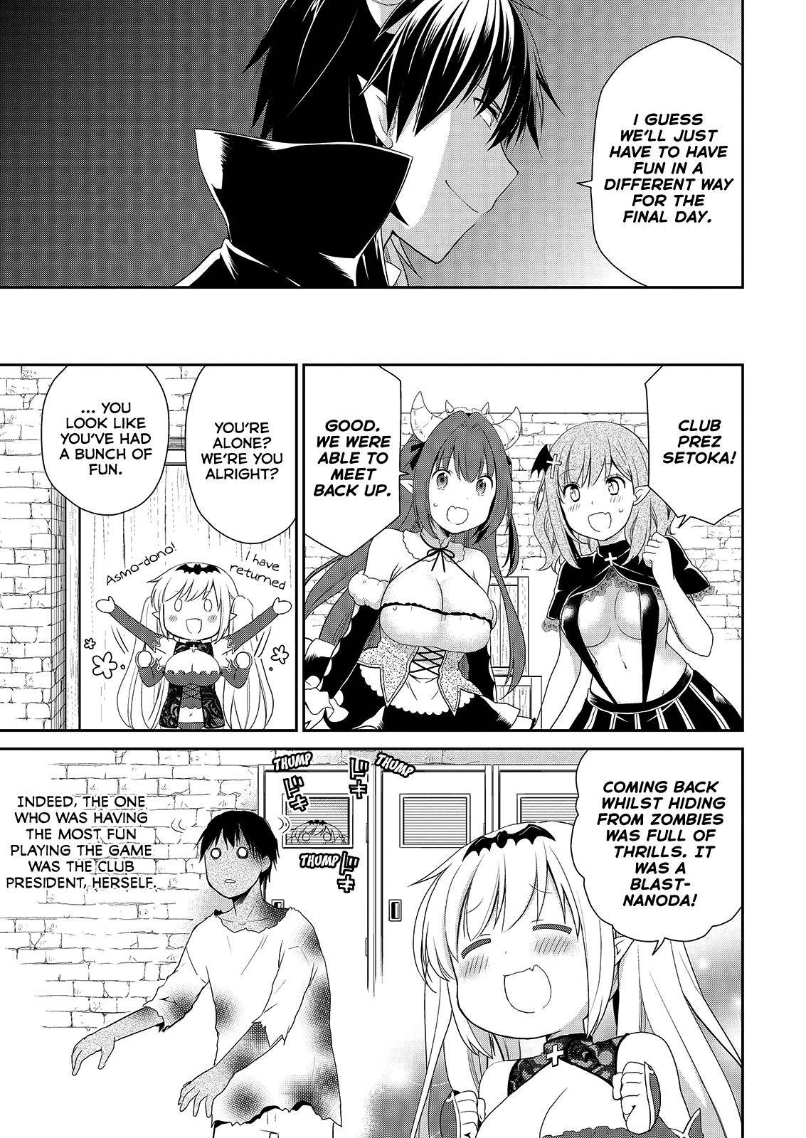 Asmodeus wa Akiramenai Chap 39 - Next Chap 40