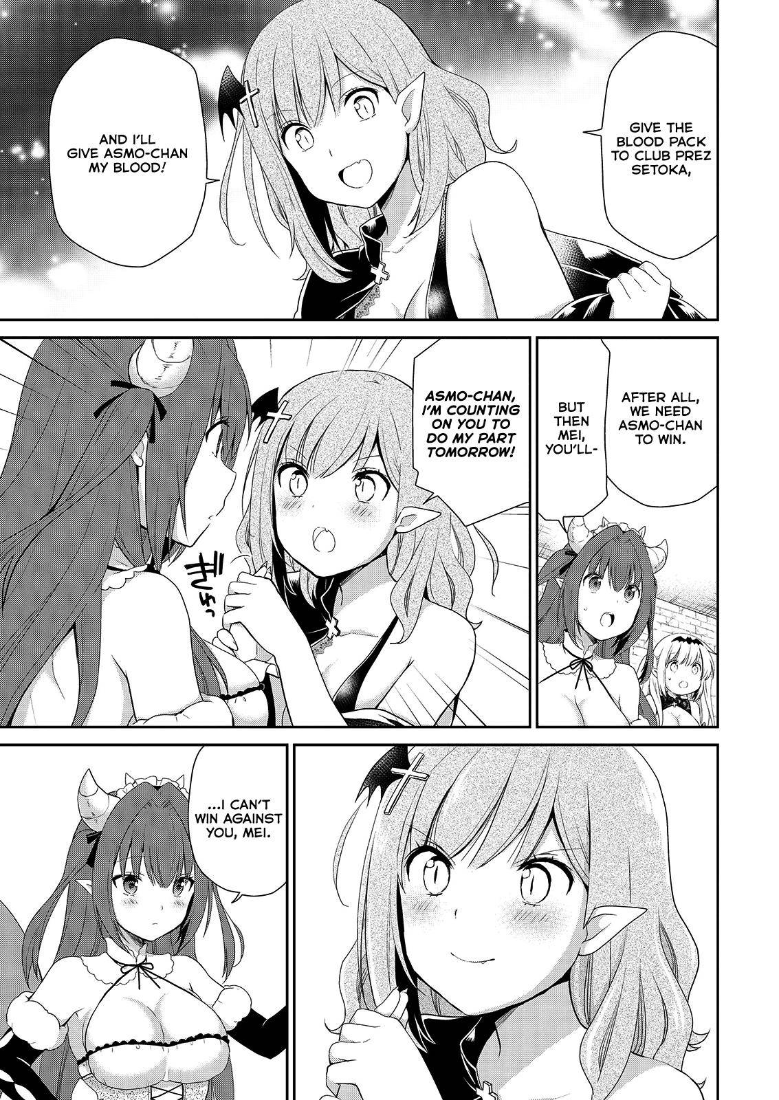 Asmodeus wa Akiramenai Chap 39 - Next Chap 40