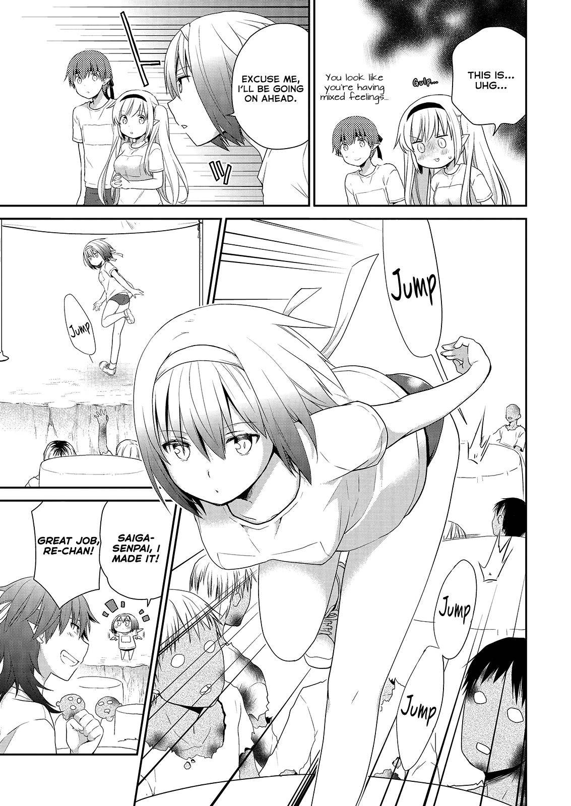 Asmodeus wa Akiramenai Chap 39 - Next Chap 40