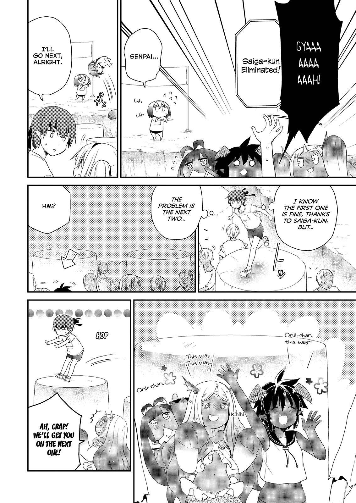 Asmodeus wa Akiramenai Chap 39 - Next Chap 40