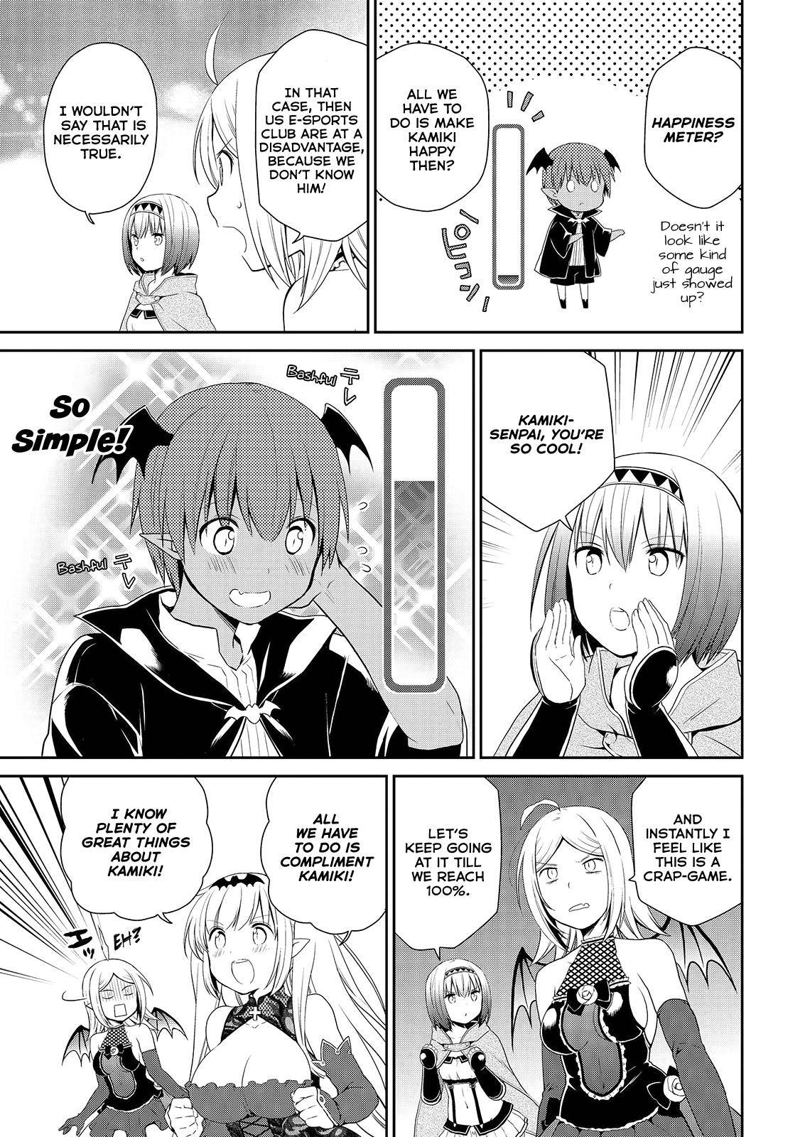 Asmodeus wa Akiramenai Chap 40 - Next Chap 41