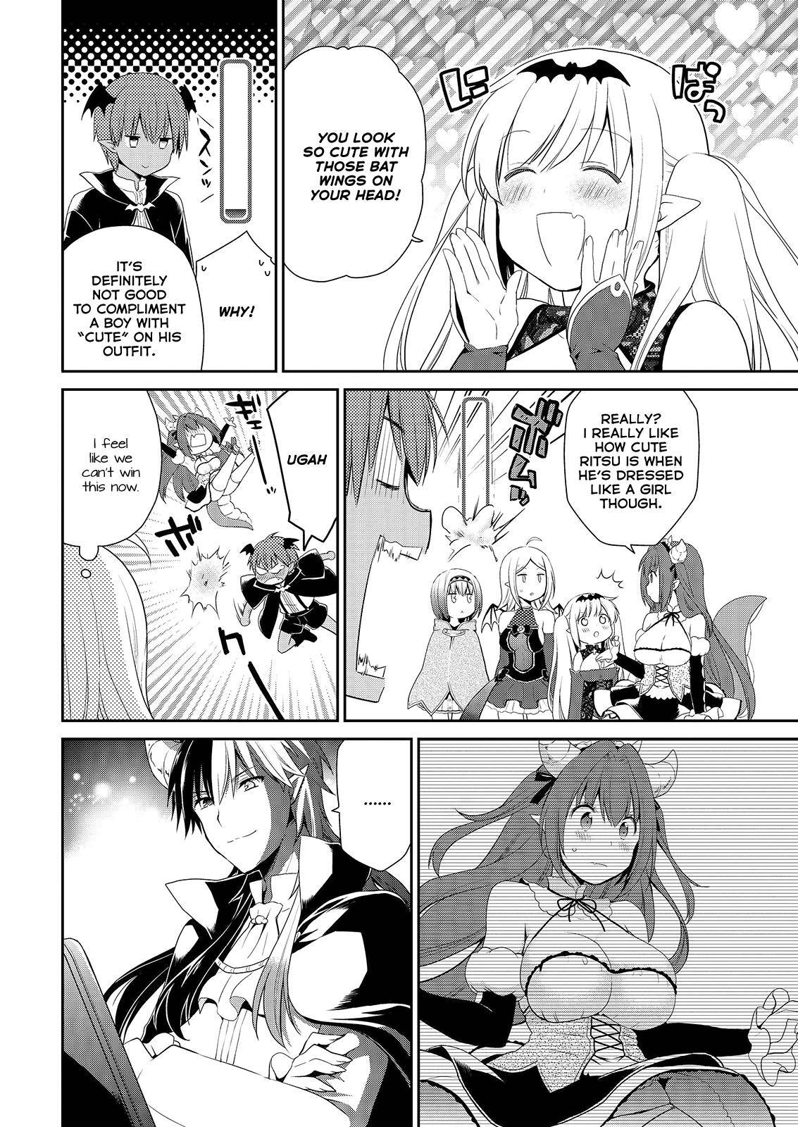 Asmodeus wa Akiramenai Chap 40 - Next Chap 41