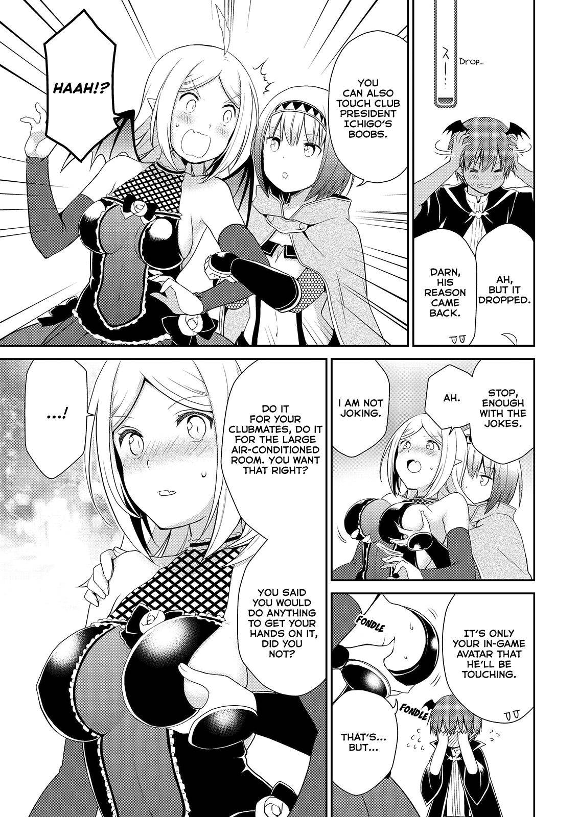 Asmodeus wa Akiramenai Chap 40 - Next Chap 41