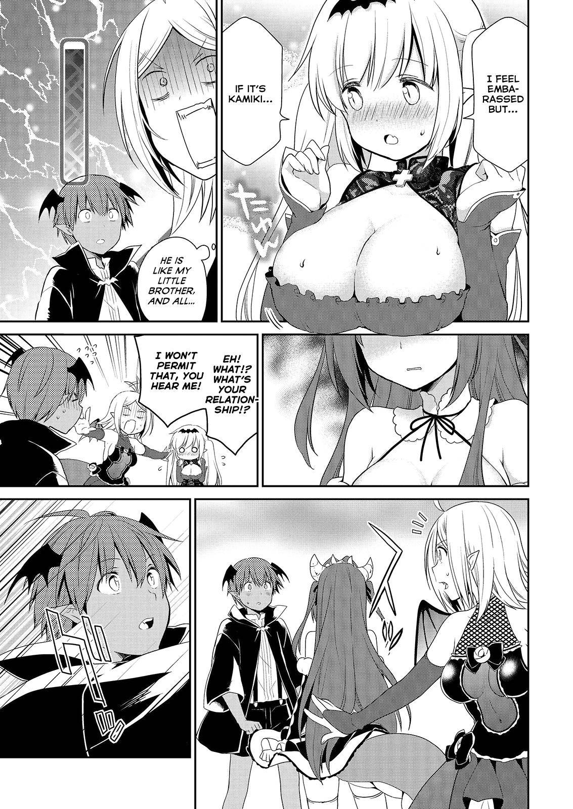 Asmodeus wa Akiramenai Chap 40 - Next Chap 41