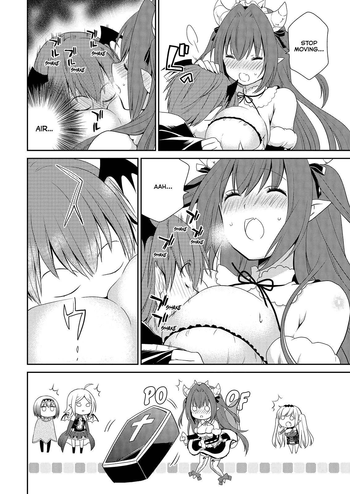 Asmodeus wa Akiramenai Chap 40 - Next Chap 41