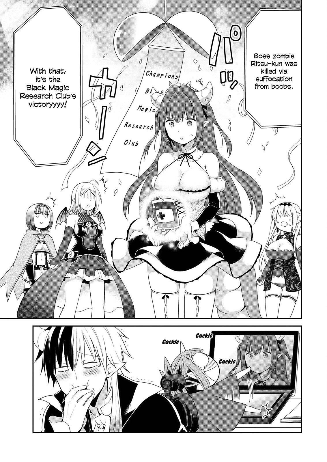 Asmodeus wa Akiramenai Chap 40 - Next Chap 41