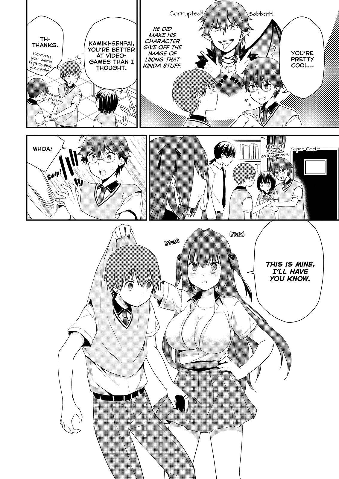 Asmodeus wa Akiramenai Chap 40 - Next Chap 41