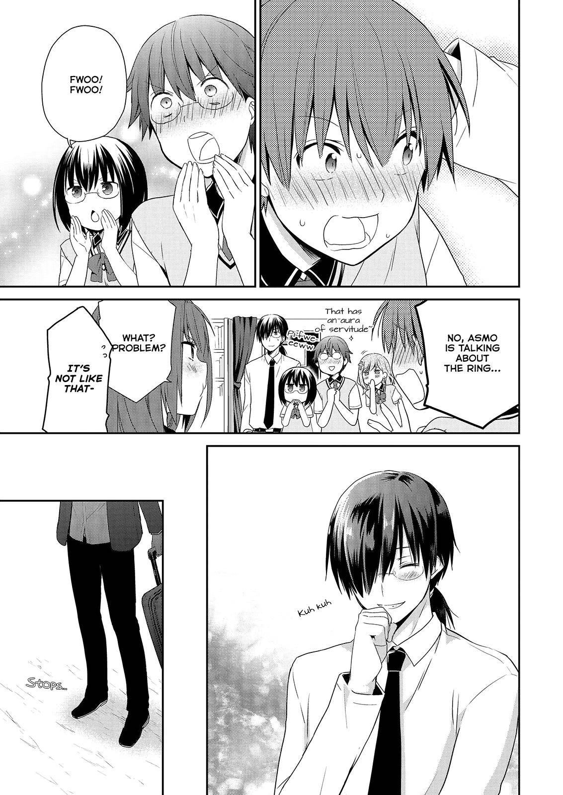 Asmodeus wa Akiramenai Chap 40 - Next Chap 41