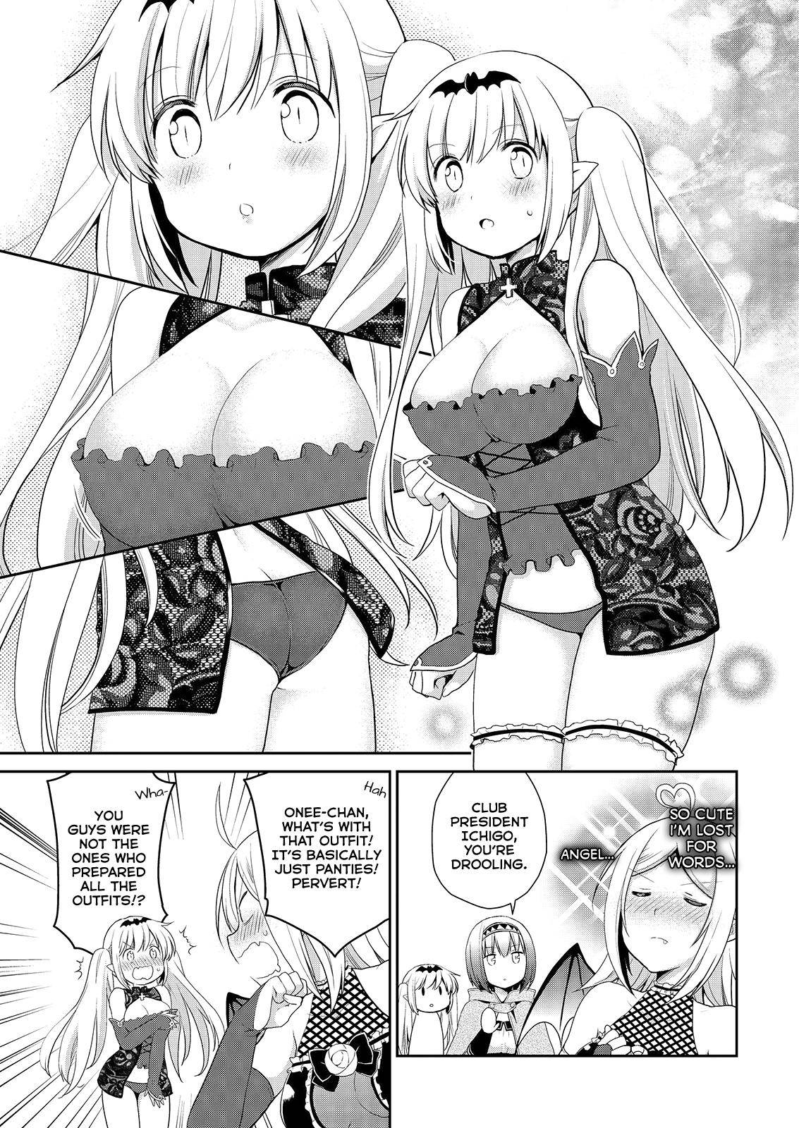 Asmodeus wa Akiramenai Chap 40 - Next Chap 41