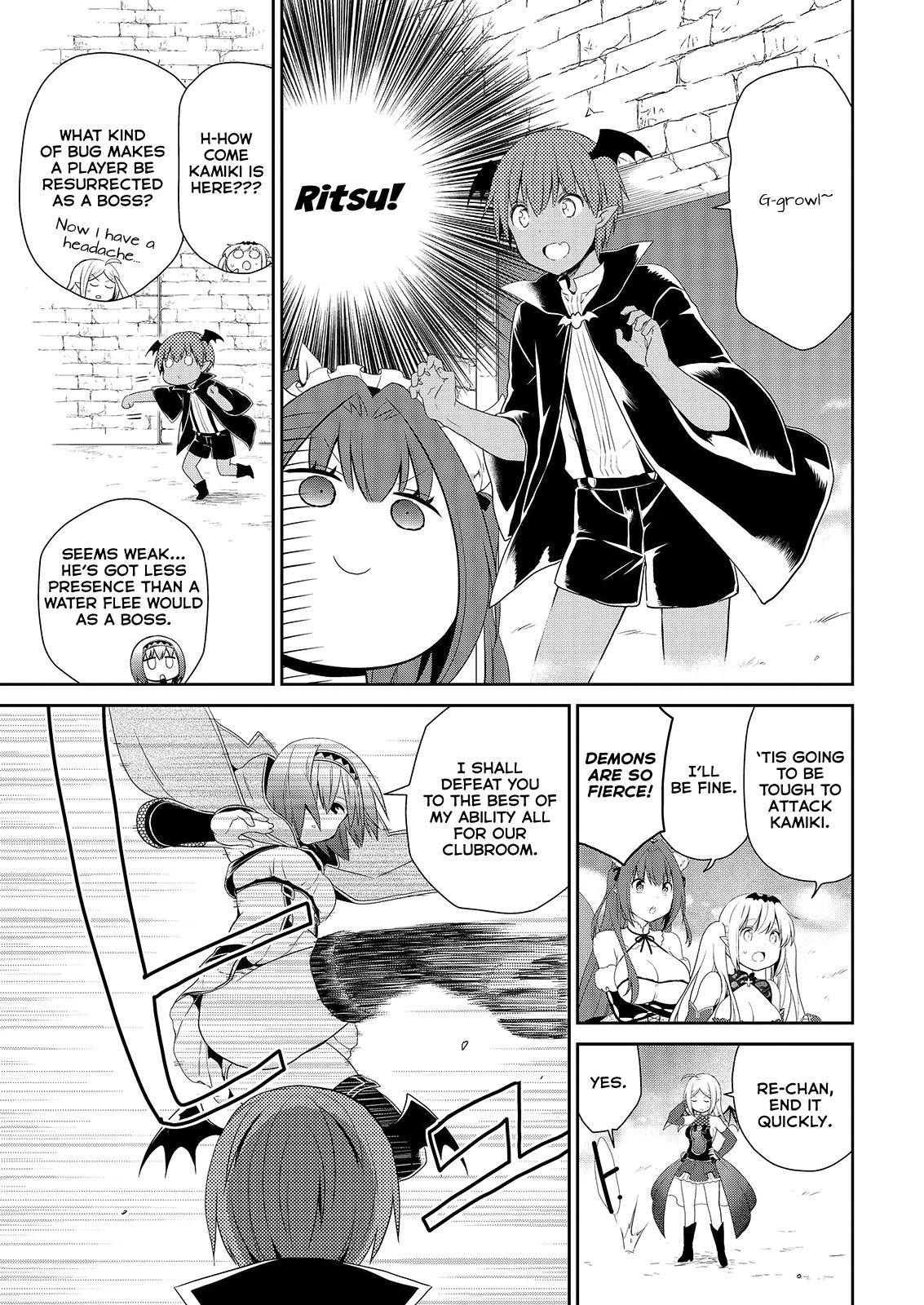Asmodeus wa Akiramenai Chap 40 - Next Chap 41