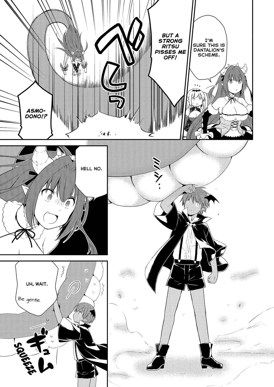 Asmodeus wa Akiramenai Chap 40 - Next Chap 41