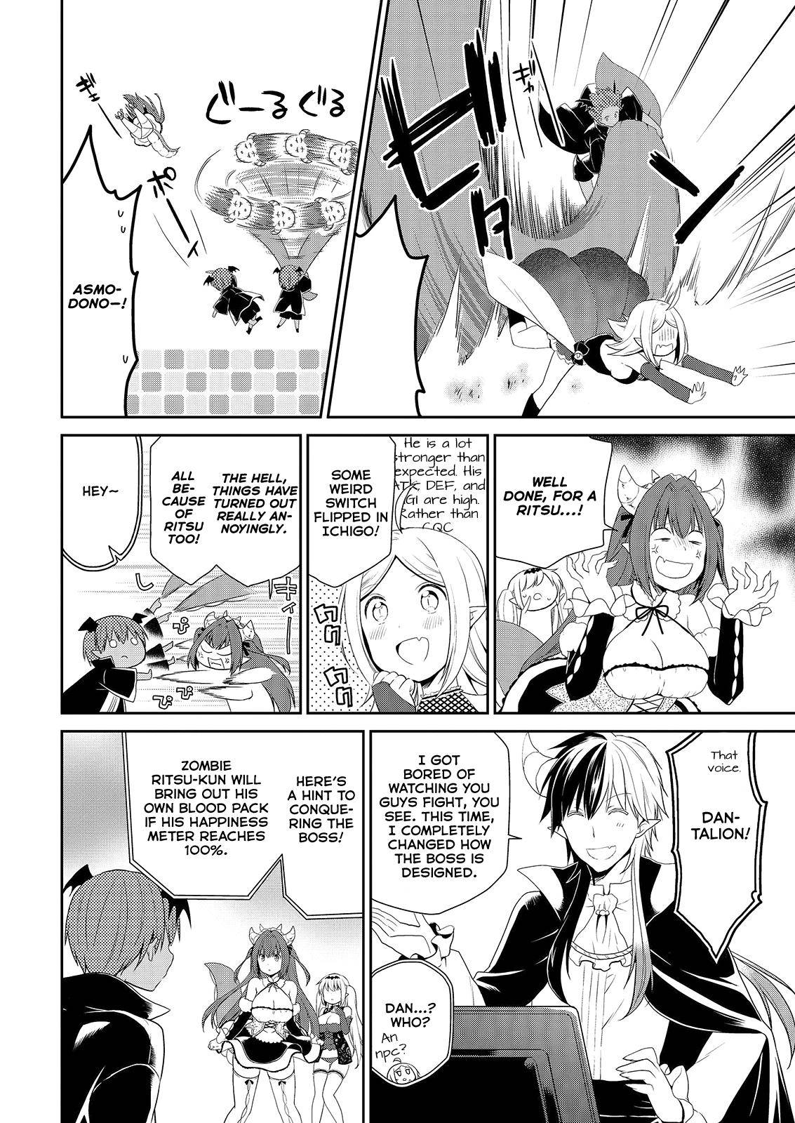 Asmodeus wa Akiramenai Chap 40 - Next Chap 41