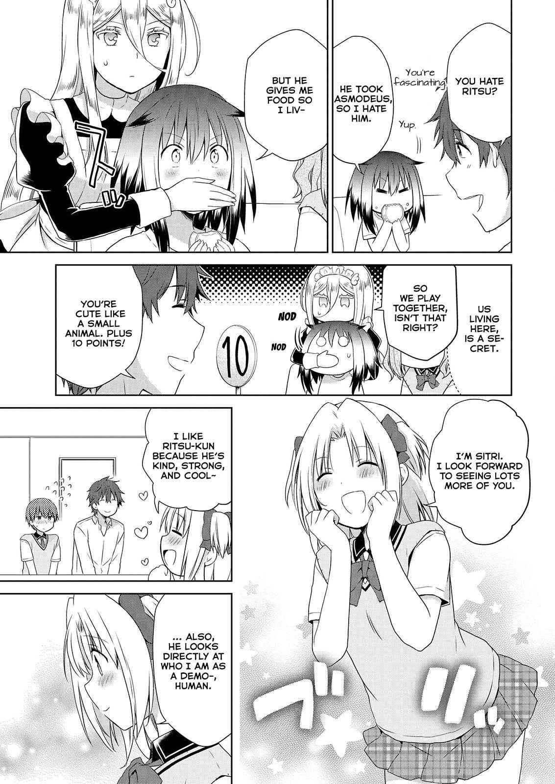 Asmodeus wa Akiramenai Chap 41 - Next Chap 42