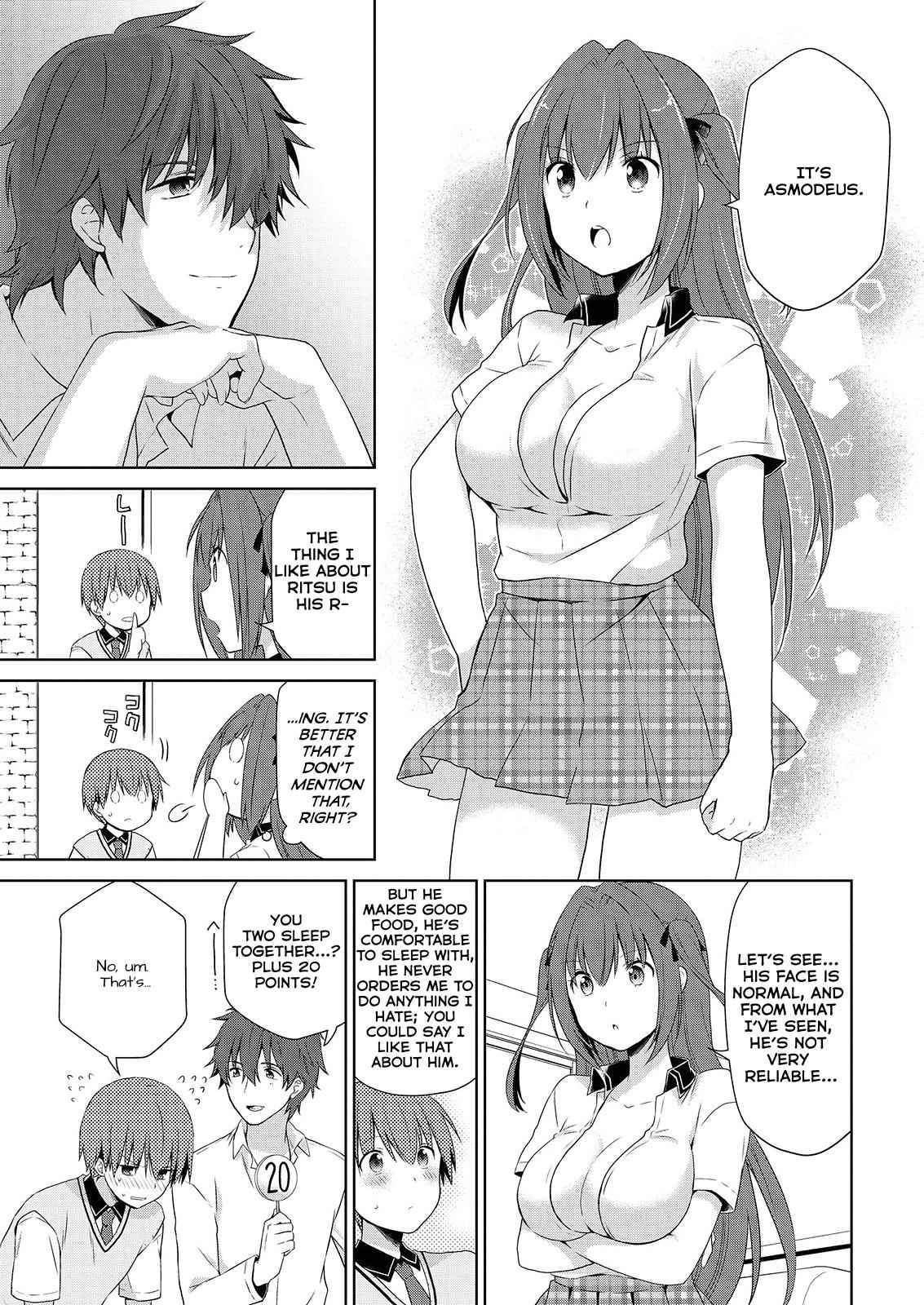 Asmodeus wa Akiramenai Chap 41 - Next Chap 42