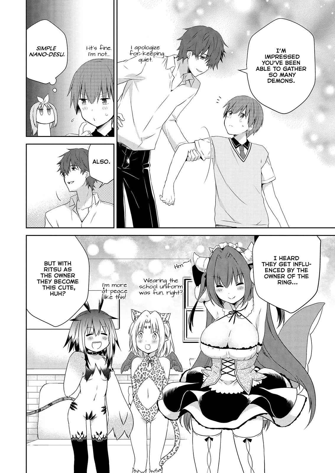 Asmodeus wa Akiramenai Chap 41 - Next Chap 42