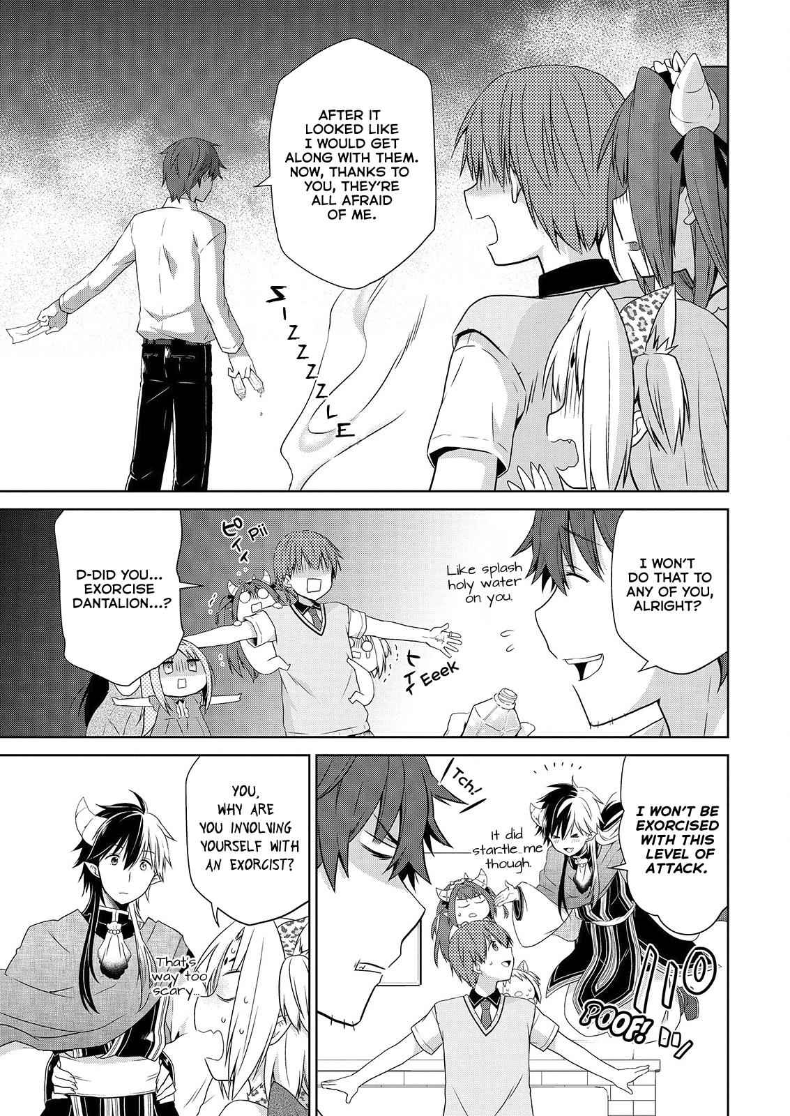 Asmodeus wa Akiramenai Chap 41 - Next Chap 42