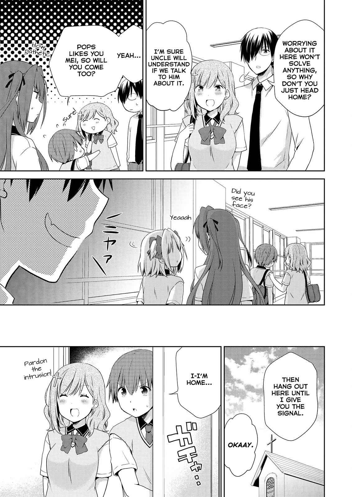 Asmodeus wa Akiramenai Chap 41 - Next Chap 42