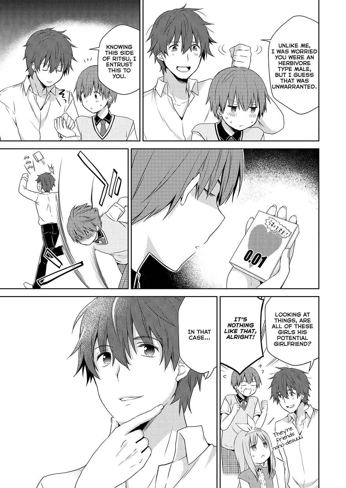 Asmodeus wa Akiramenai Chap 41 - Next Chap 42