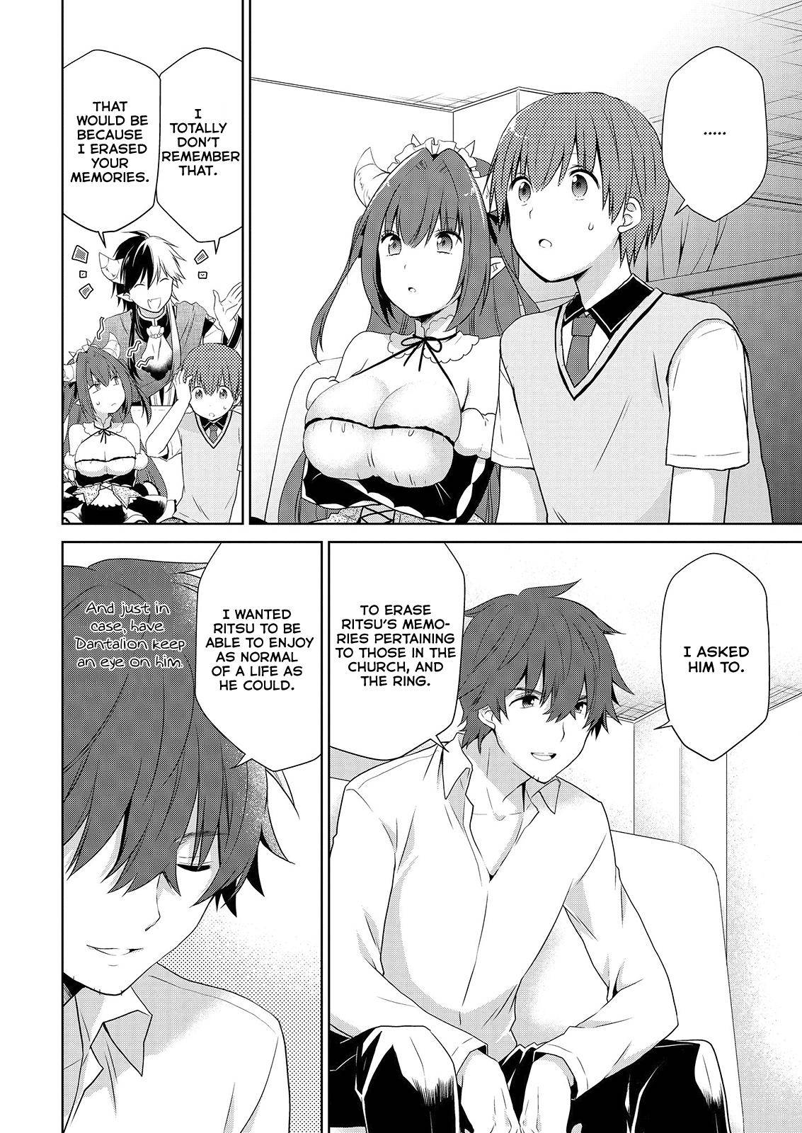 Asmodeus wa Akiramenai Chap 42 - Next Chap 43