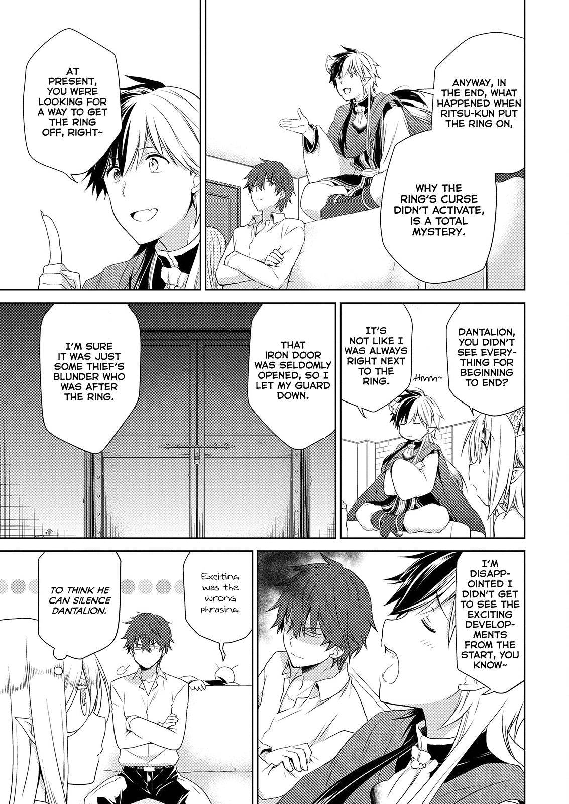 Asmodeus wa Akiramenai Chap 42 - Next Chap 43