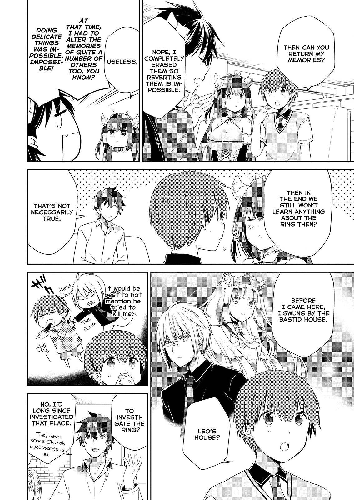 Asmodeus wa Akiramenai Chap 42 - Next Chap 43