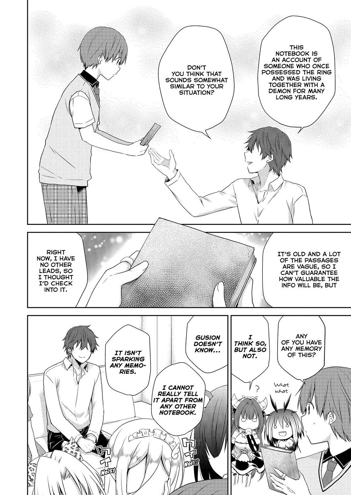 Asmodeus wa Akiramenai Chap 42 - Next Chap 43