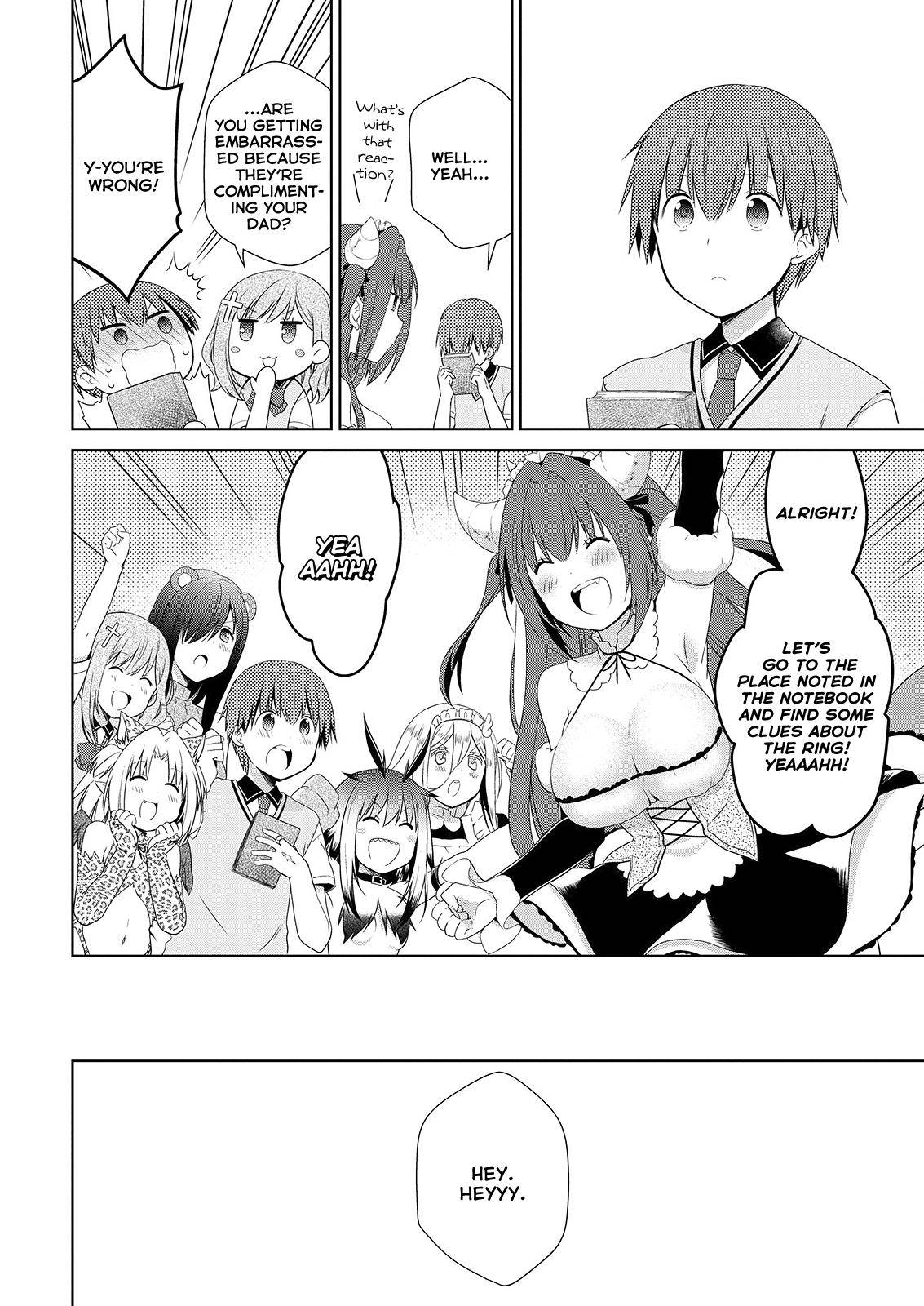 Asmodeus wa Akiramenai Chap 42 - Next Chap 43