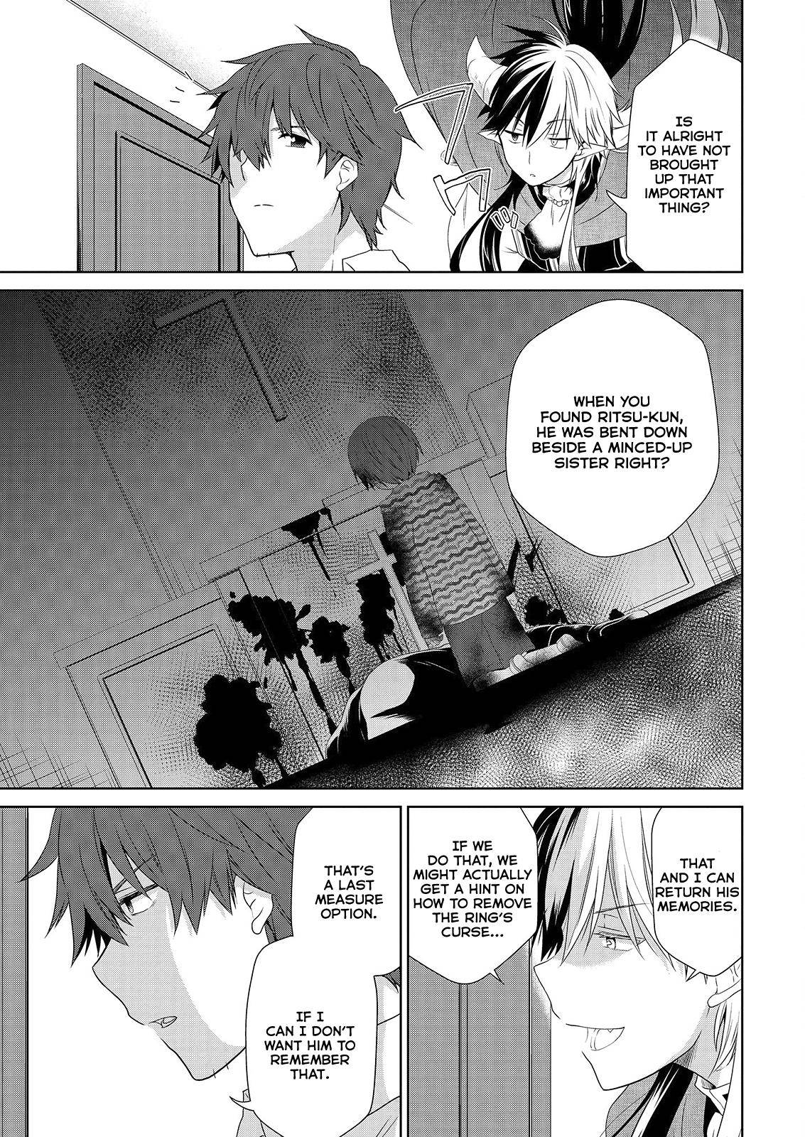 Asmodeus wa Akiramenai Chap 42 - Next Chap 43