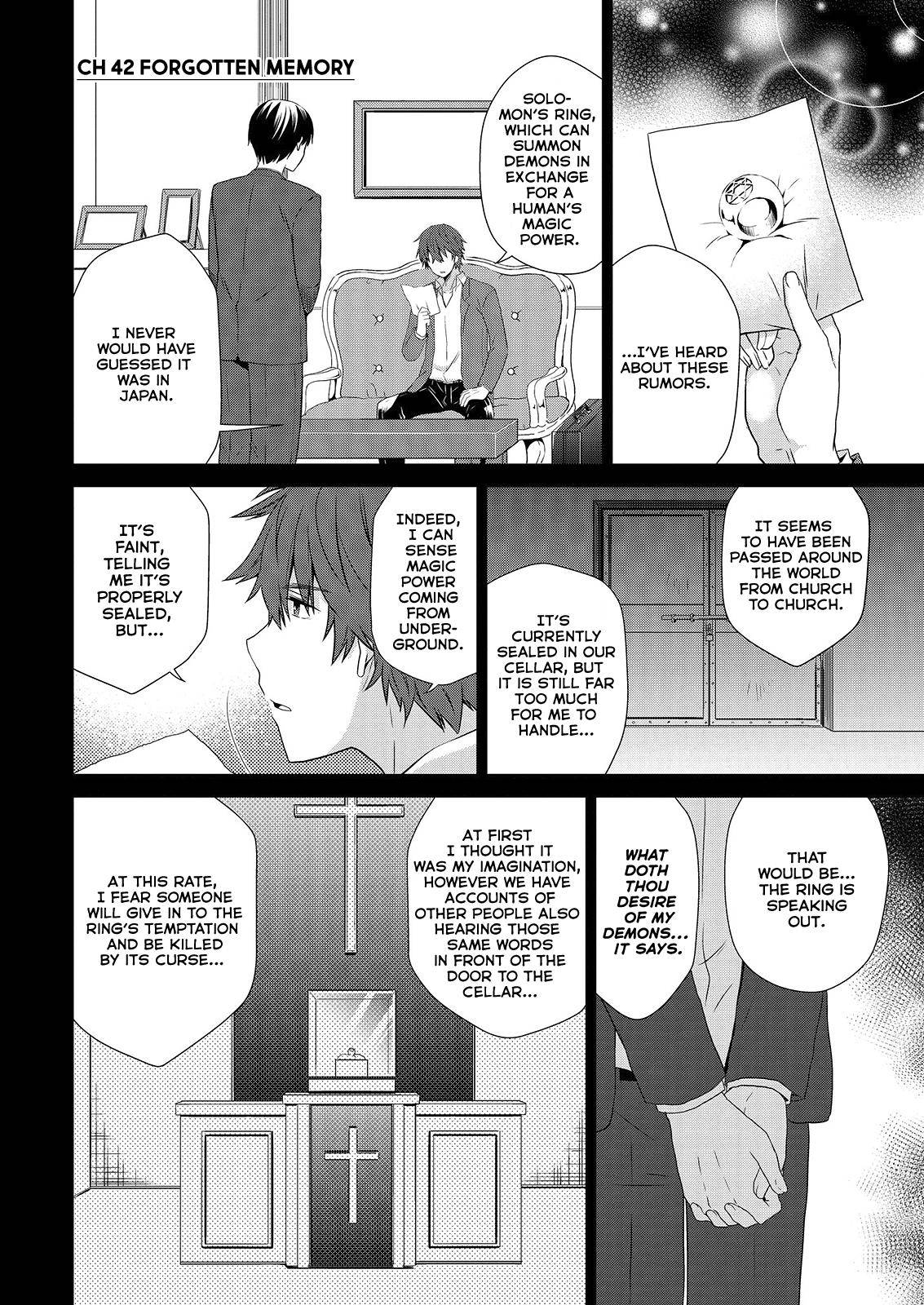 Asmodeus wa Akiramenai Chap 42 - Next Chap 43