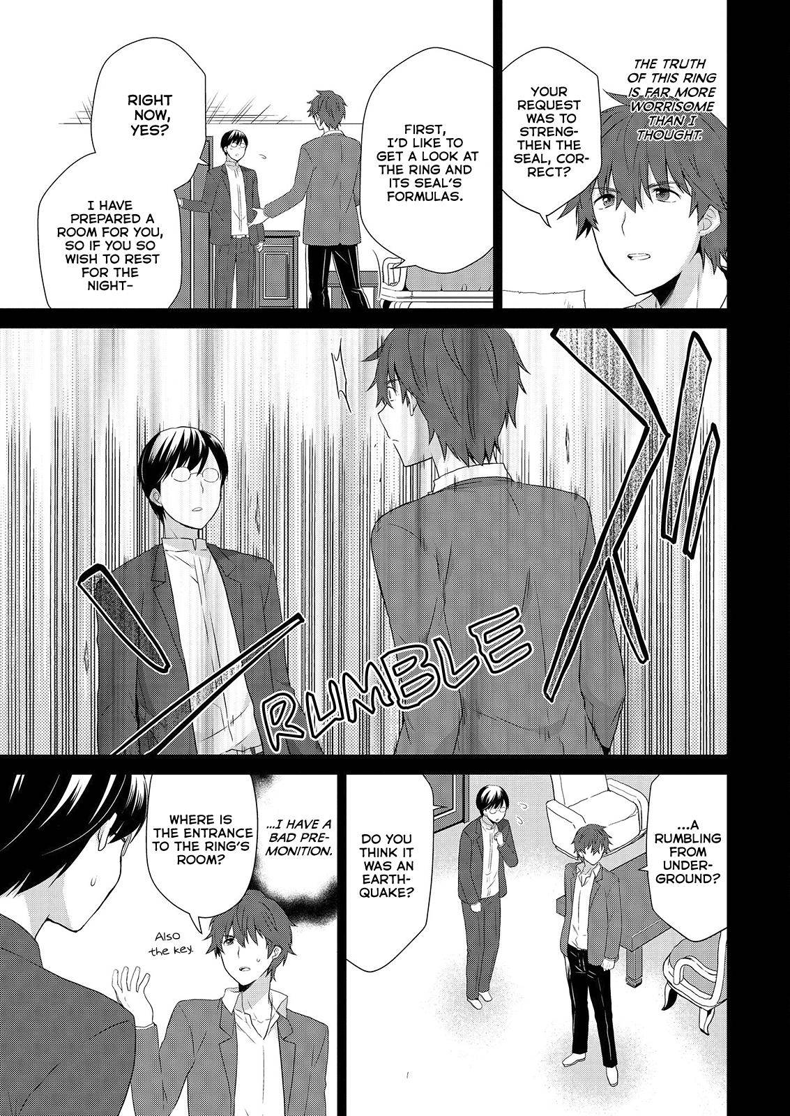 Asmodeus wa Akiramenai Chap 42 - Next Chap 43