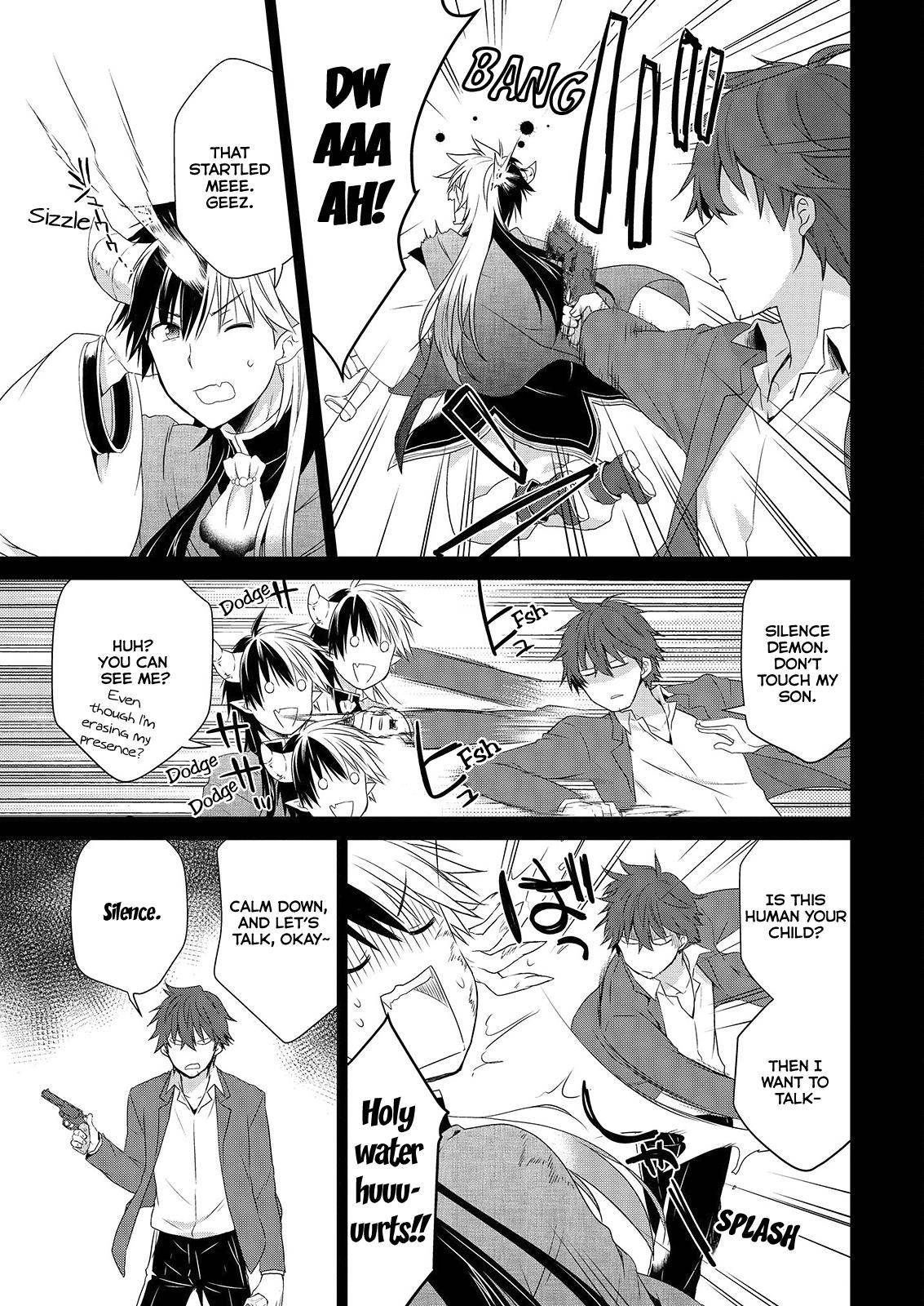 Asmodeus wa Akiramenai Chap 42 - Next Chap 43