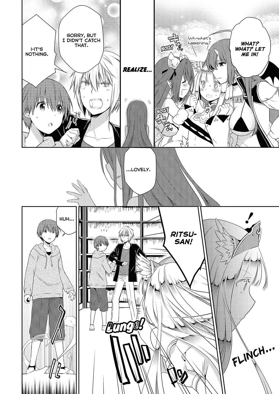 Asmodeus wa Akiramenai Chap 43 - Next Chap 44