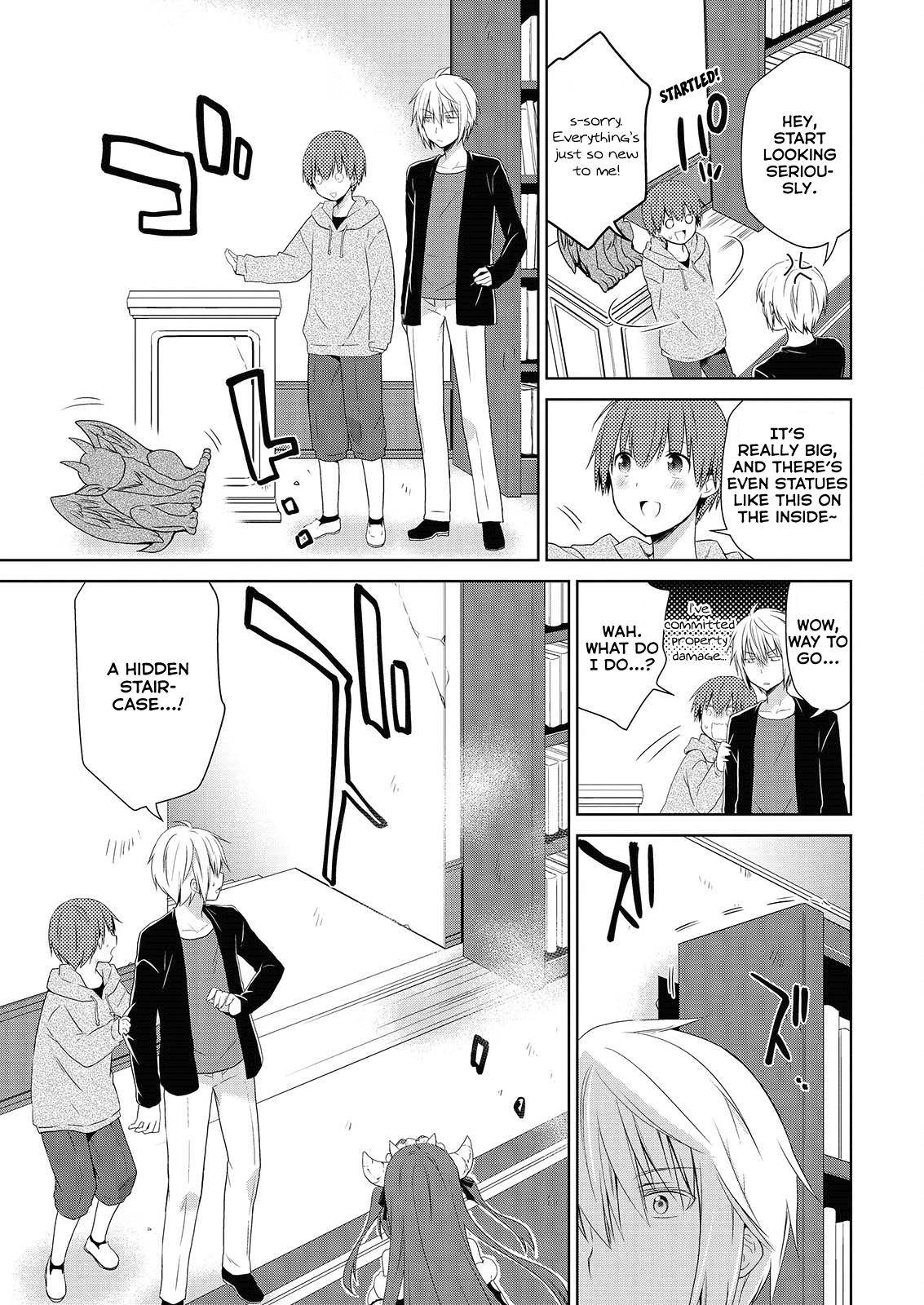 Asmodeus wa Akiramenai Chap 43 - Next Chap 44